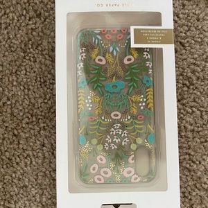 Riffle Paper Co iPhone X cases - new